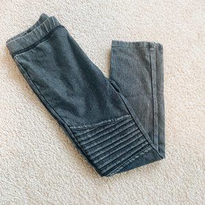 Girls Moto Jeggings